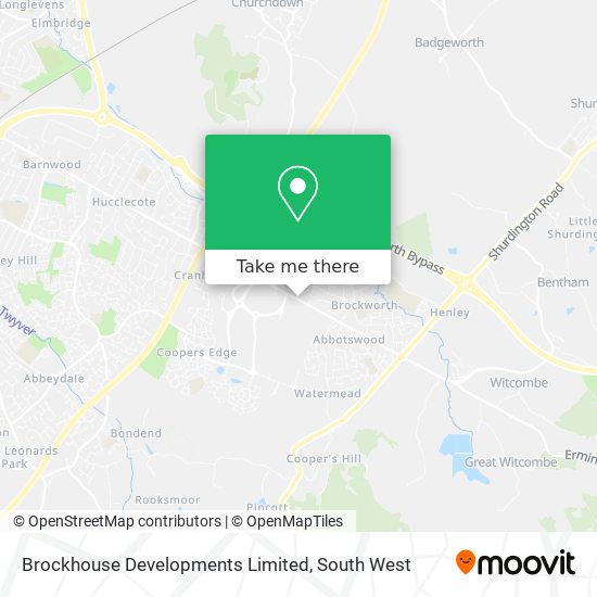 Brockhouse Developments Limited map