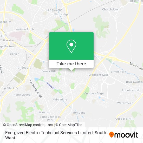 Energized Electro Technical Services Limited map