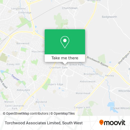 Torchwood Associates Limited map