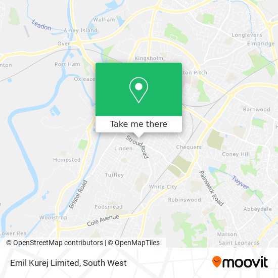 Emil Kurej Limited map