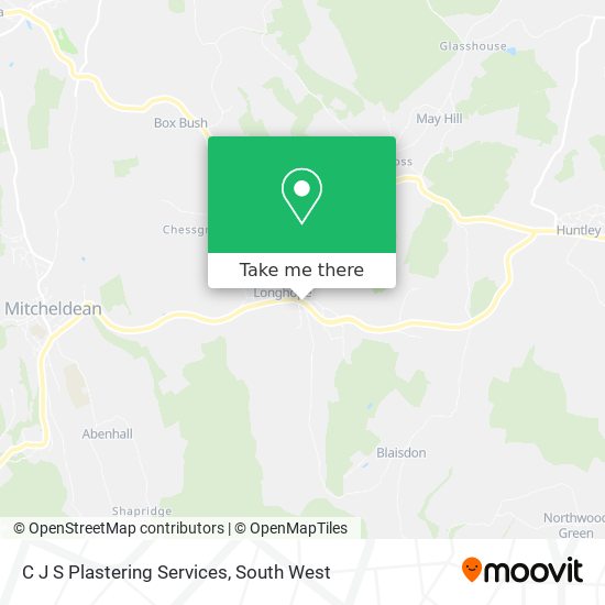 C J S Plastering Services map