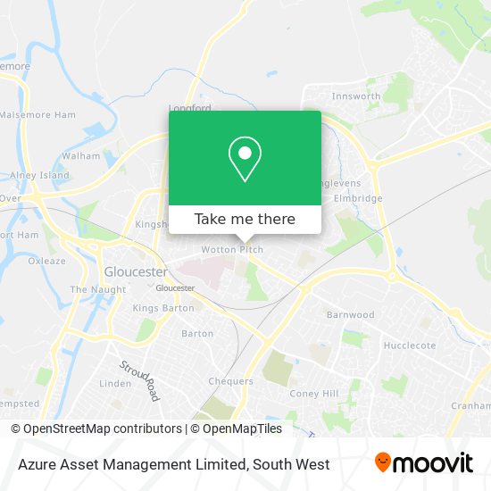 Azure Asset Management Limited map