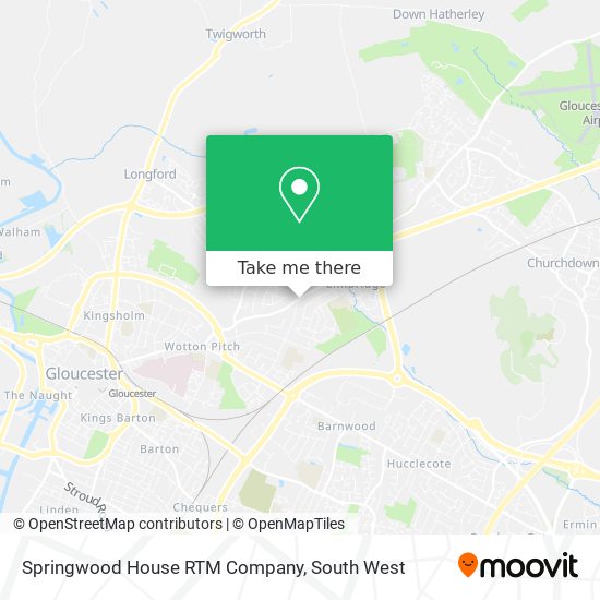 Springwood House RTM Company map