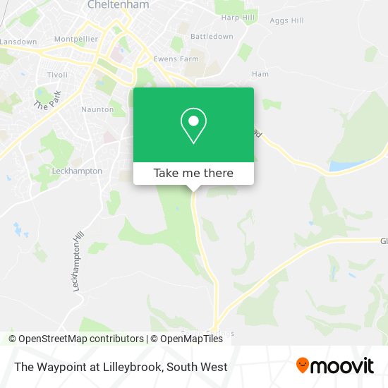 The Waypoint at Lilleybrook map