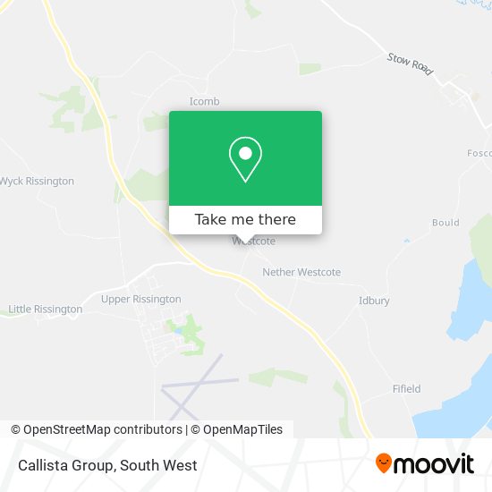 Callista Group map