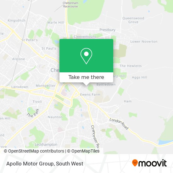 Apollo Motor Group map