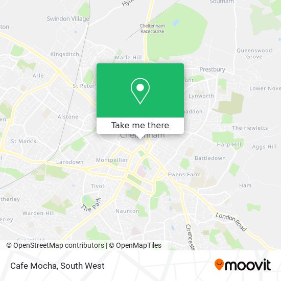 Cafe Mocha map