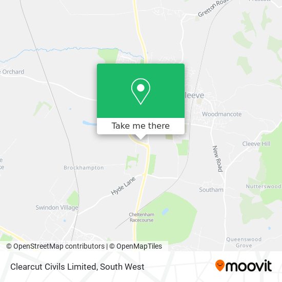 Clearcut Civils Limited map