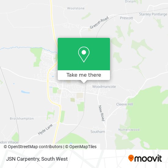 JSN Carpentry map