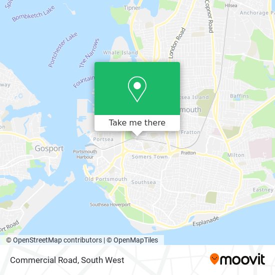 Commercial Road map