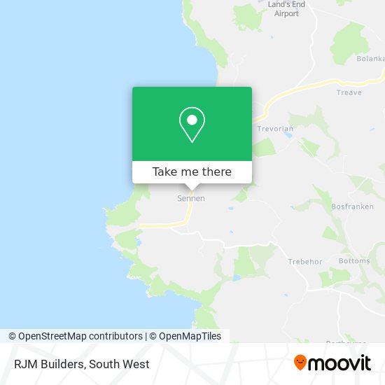 RJM Builders map