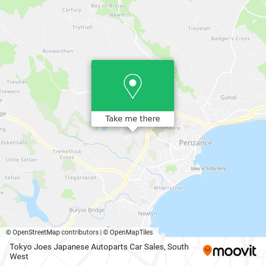 Tokyo Joes Japanese Autoparts Car Sales map