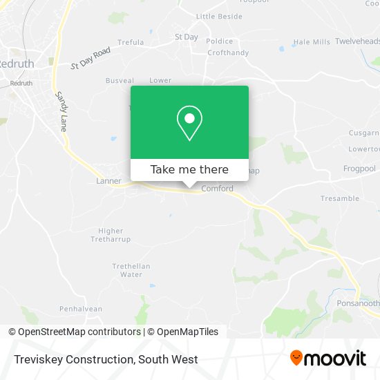 Treviskey Construction map