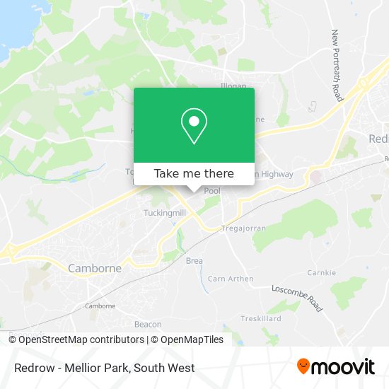 Redrow - Mellior Park map