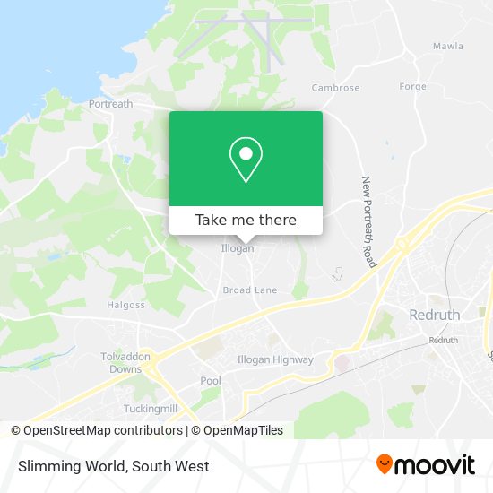 Slimming World map