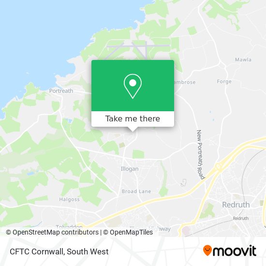 CFTC Cornwall map