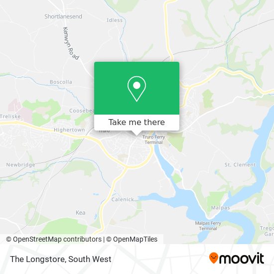 The Longstore map