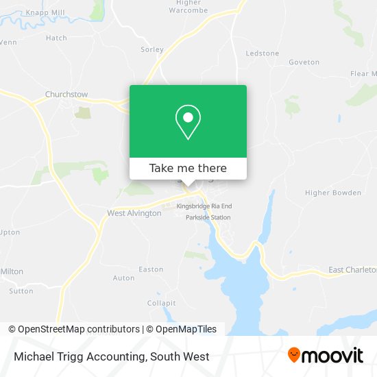 Michael Trigg Accounting map