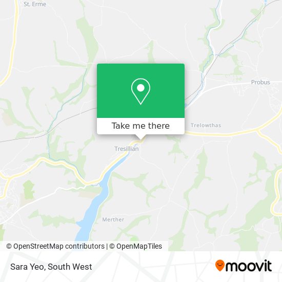 Sara Yeo map