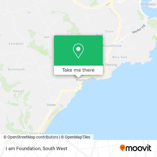 I am Foundation map
