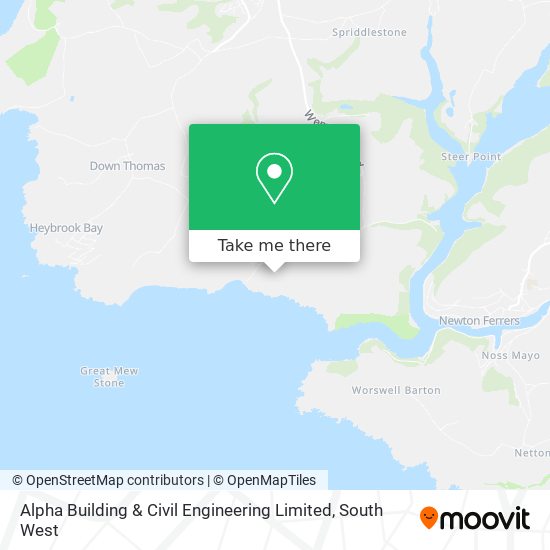 Alpha Building & Civil Engineering Limited map