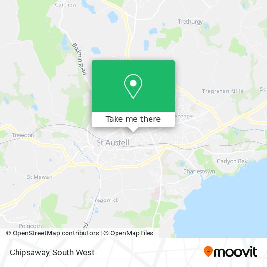 Chipsaway map