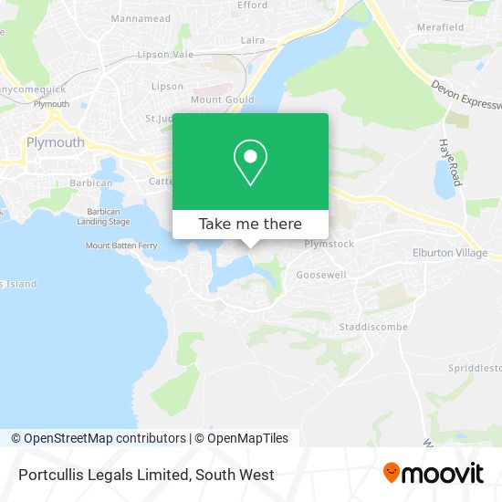 Portcullis Legals Limited map