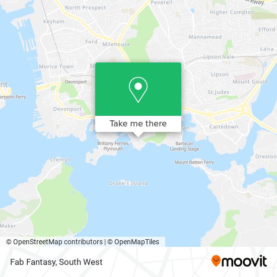 Fab Fantasy map