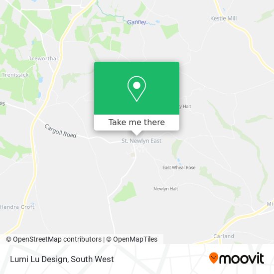 Lumi Lu Design map