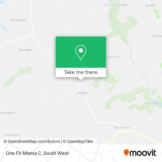 One Fit Mama C map