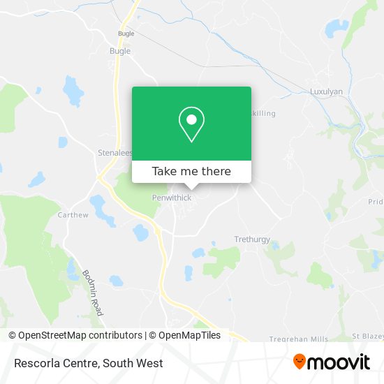 Rescorla Centre map