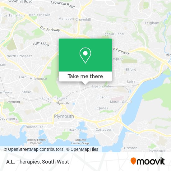A.L.-Therapies map