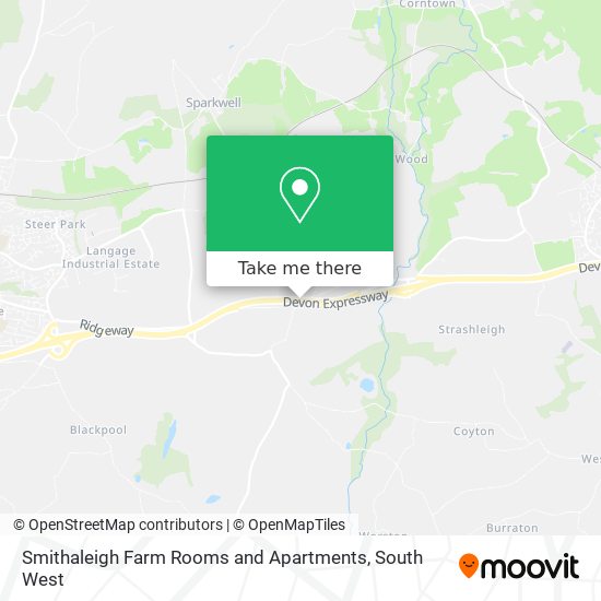 Smithaleigh Farm Rooms and Apartments map