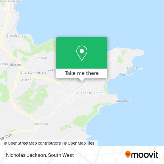 Nicholas Jackson map
