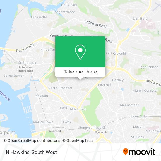N Hawkins map