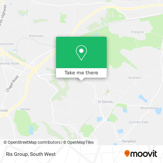 Ris Group map