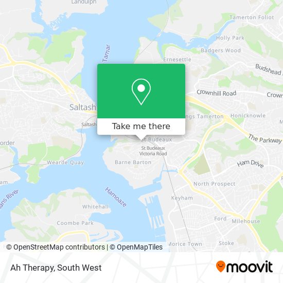 Ah Therapy map