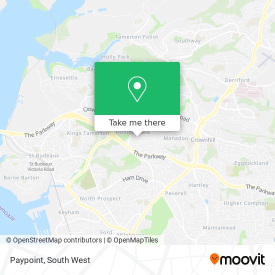 Paypoint map