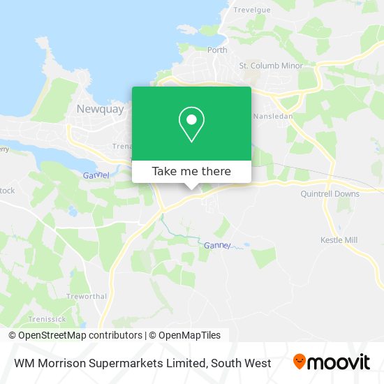 WM Morrison Supermarkets Limited map