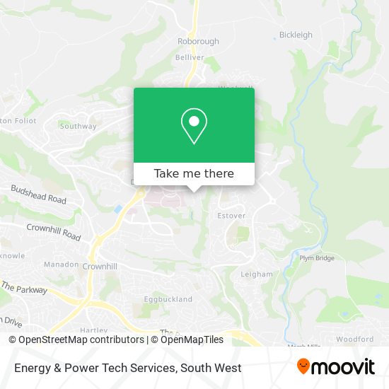 Energy & Power Tech Services map