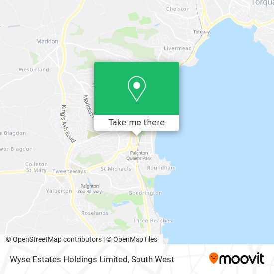 Wyse Estates Holdings Limited map