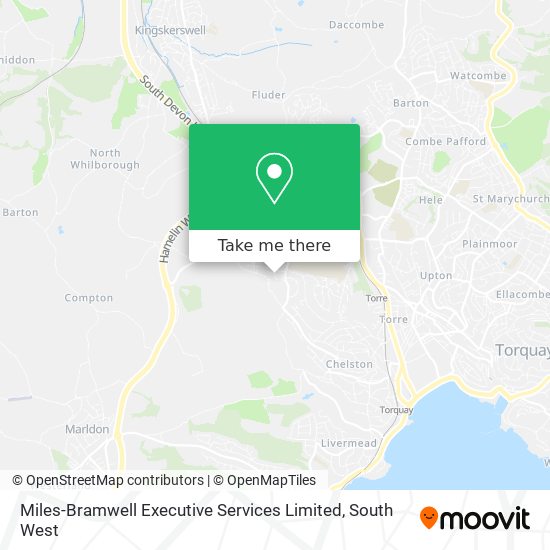 Miles-Bramwell Executive Services Limited map