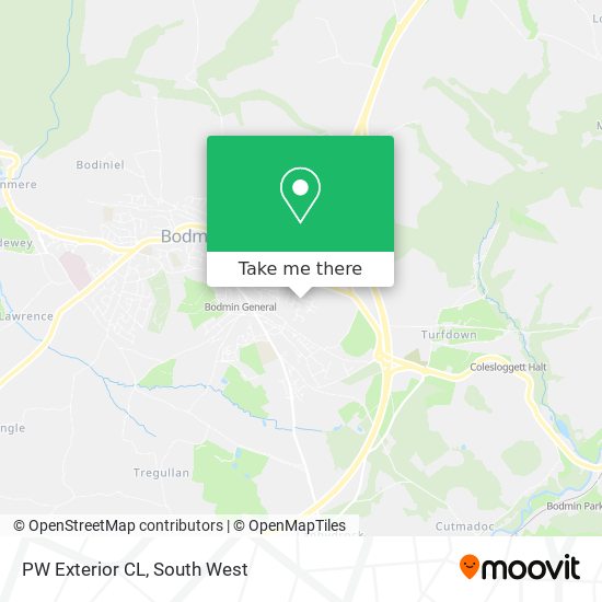 PW Exterior CL map