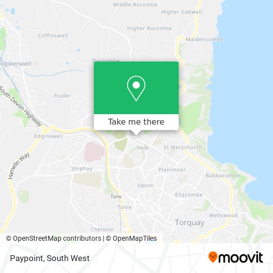 Paypoint map