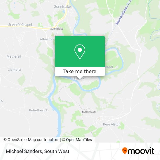 Michael Sanders map