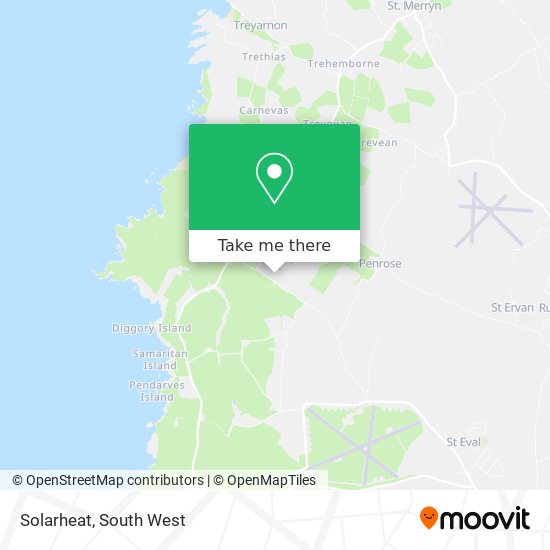 Solarheat map