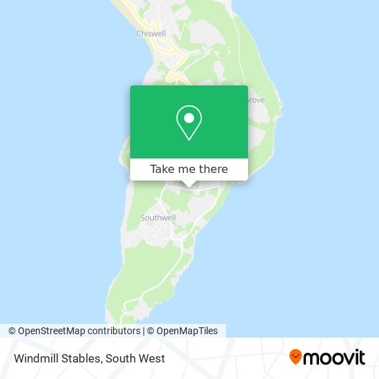 Windmill Stables map