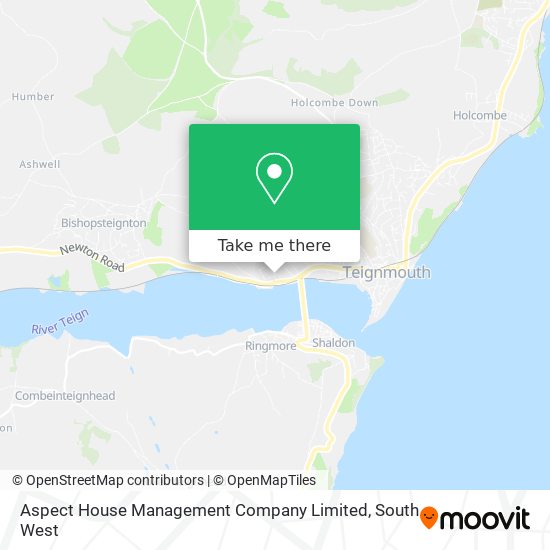 Aspect House Management Company Limited map