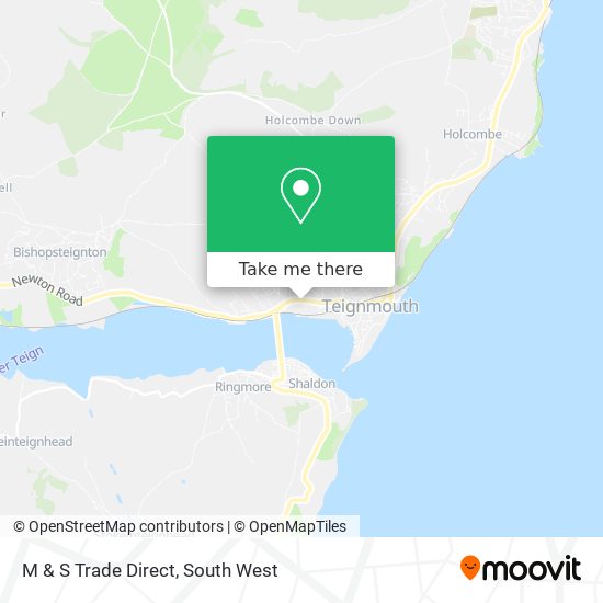 M & S Trade Direct map