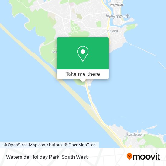 Waterside Holiday Park map